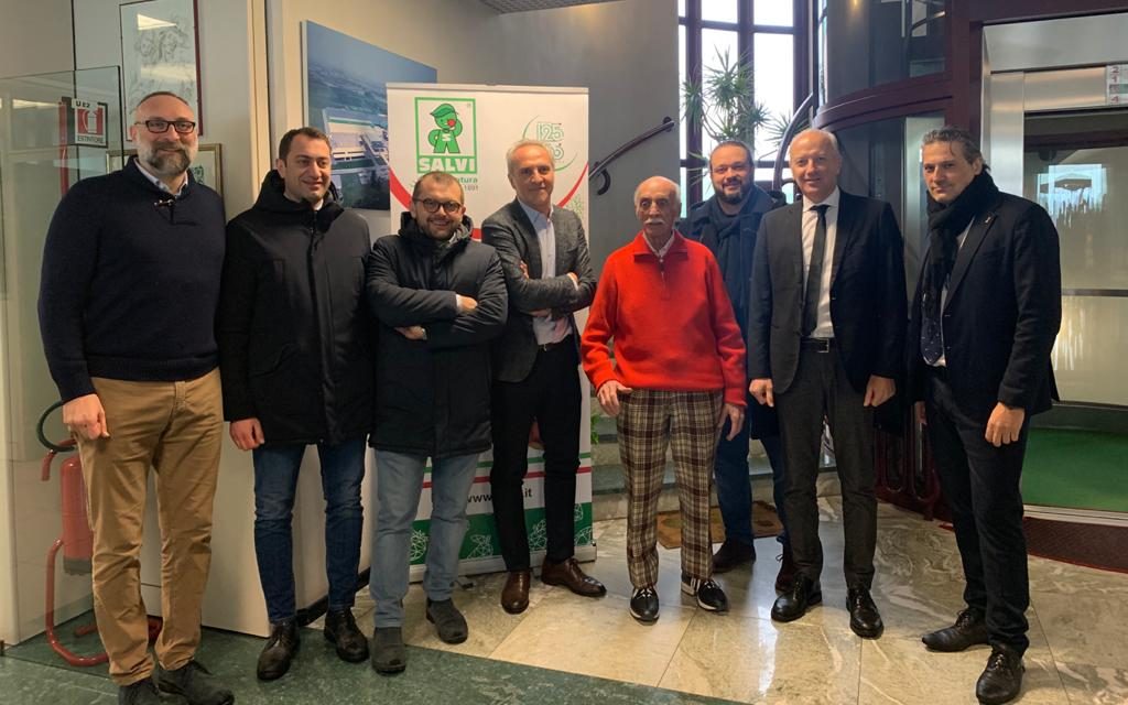 DELEGAZIONE AGRICOLTURA IN VISITA ALLA SEDE SALVI