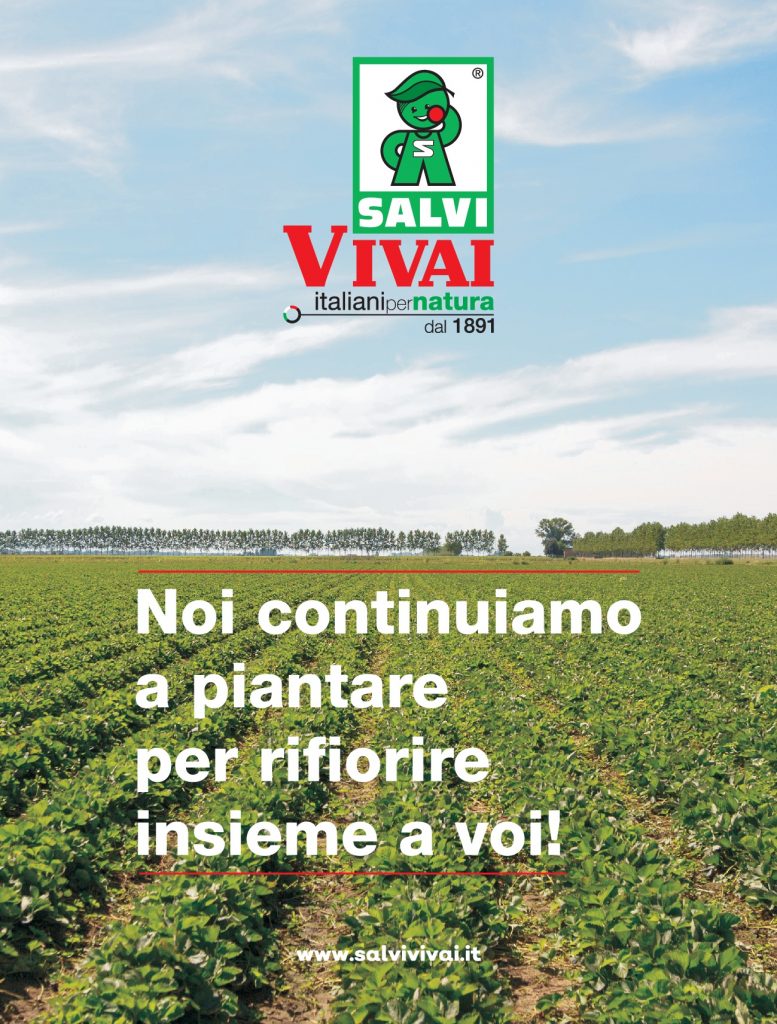 salvi vivai pienamente operativa