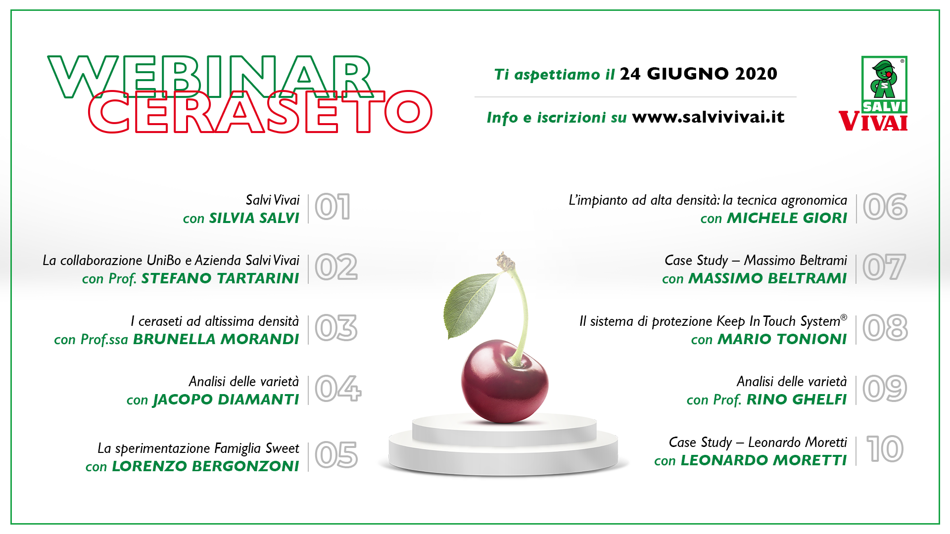 Programma webinar ceraseto