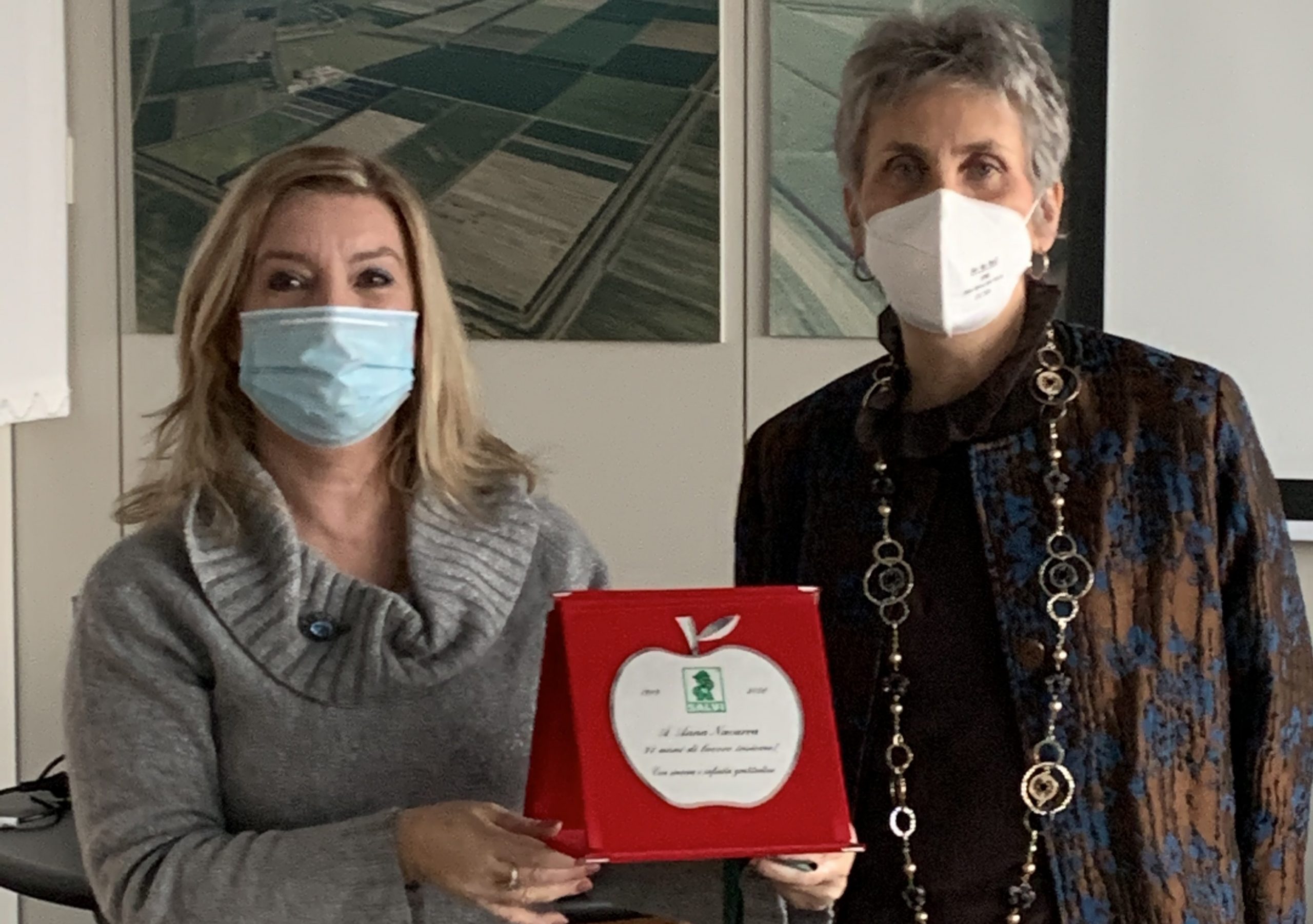 RICONOSCIMENTO SALVI VIVAI AD ANNA NAVARRA