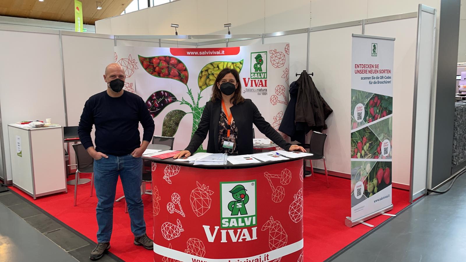 SALVI VIVAI A KARLSRUHE PER EXPO-SE