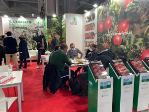 Stand salvi Vivai ad Agrialp