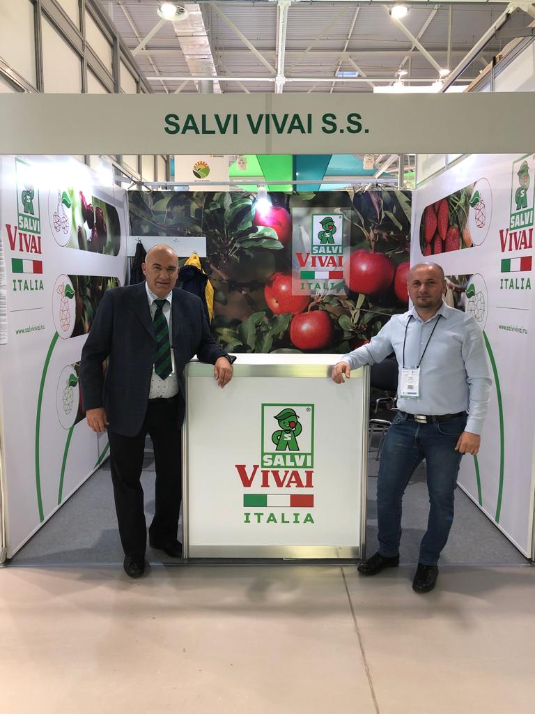 Salvi Vivai in Russia per Yugagro