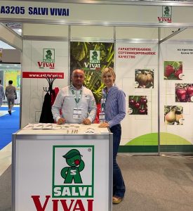 Fiera Caspian Agro - commerciali Salvi Vivai