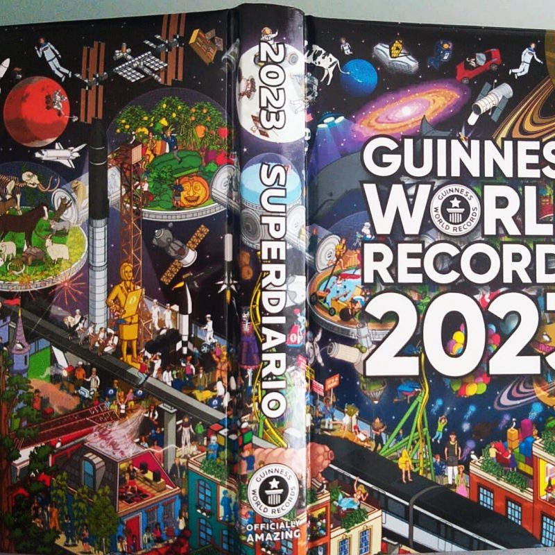 Diario scolastico guinness world record Salvi Vivai