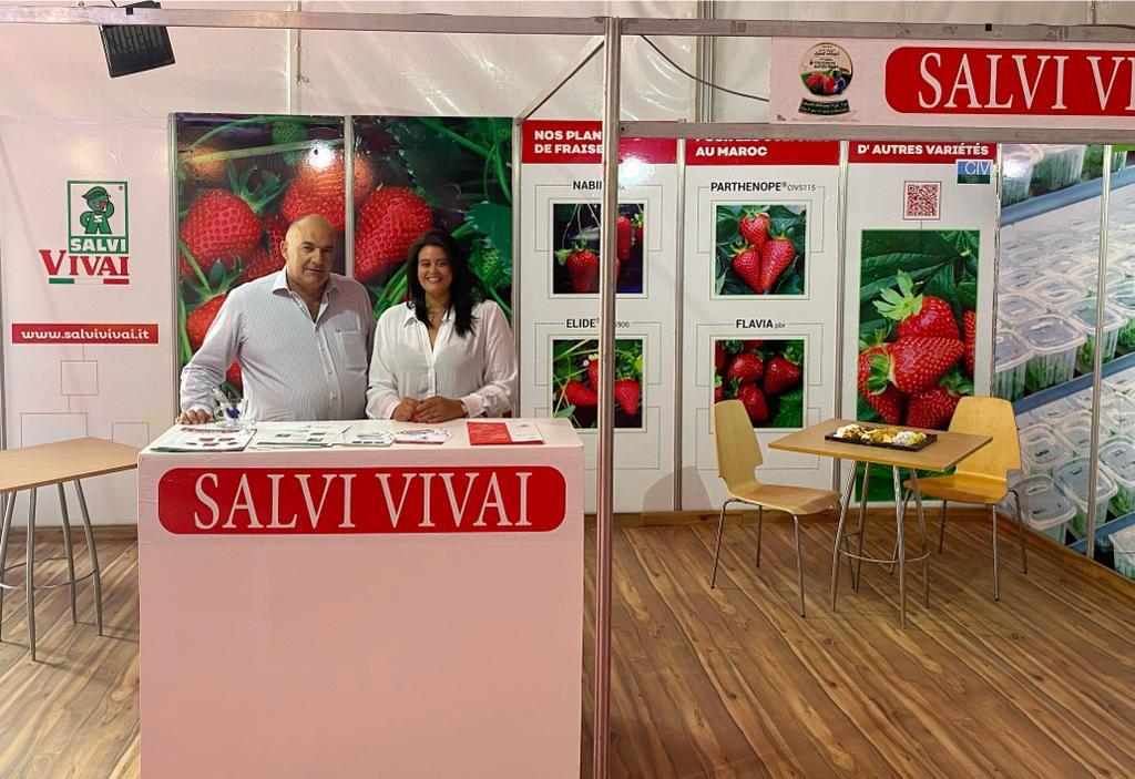 Salvi Vivai in Marocco al Salone dei Frutti Rossi