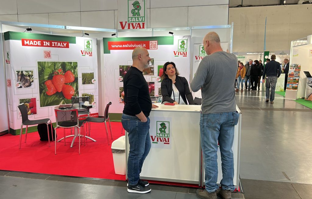 Salvi Vivai a Expo-SE 2023: Claudia Rizzati e Marco Ferrari