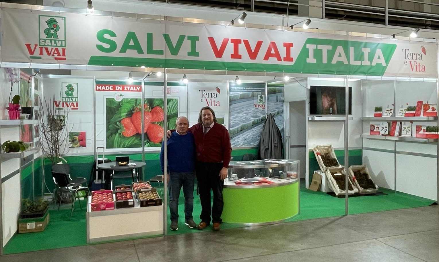 AGRA: SALVI VIVAI RINNOVA LA PRESENZA ALLA FIERA BULGARA