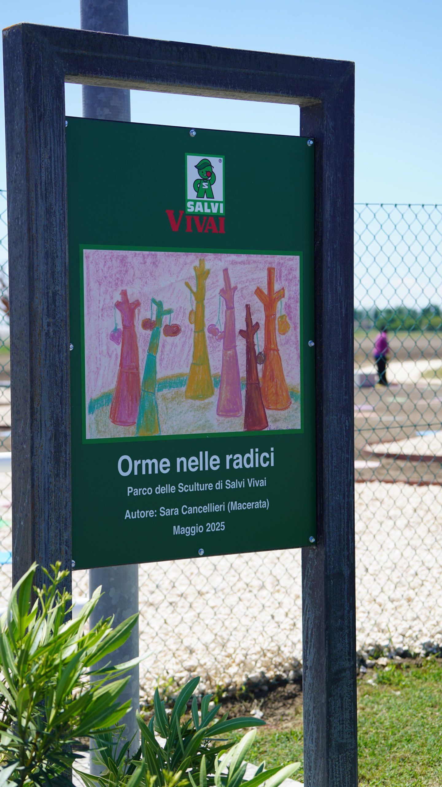 “Orme nelle Radici”: Inaugurato il Parco Sculture di Salvi Vivai a Lagosanto, dove Arte e Welfare Aziendale Coltivano il Benessere